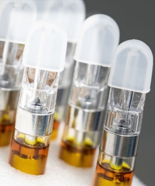 CBD:THC  VAPE CARTRIDGES