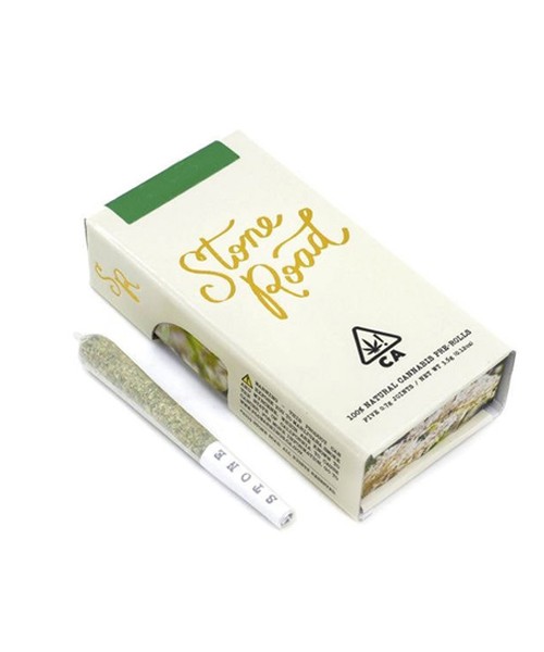 Stone Road Sensi Star Hash Infused Pre-Rolls